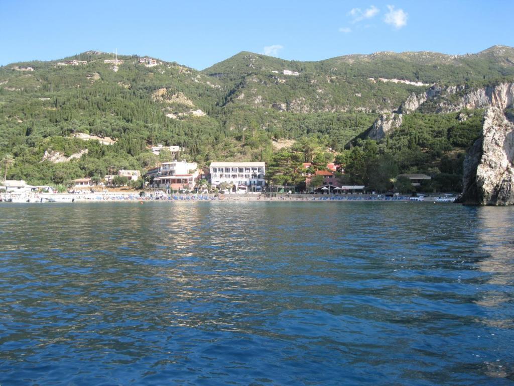 Paradise Studios Палеокастрица Экстерьер фото